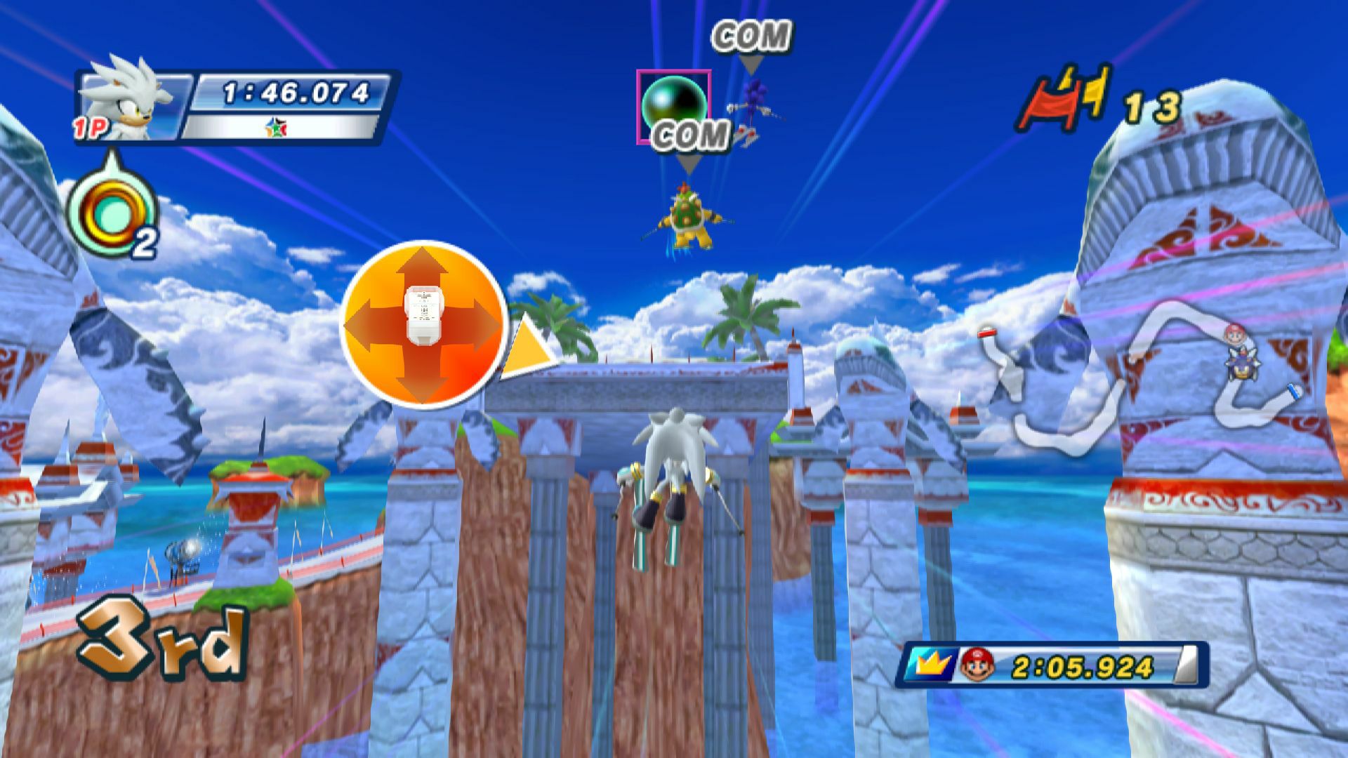 Mario & Sonic en los Juegos Olímpicos de Invierno - Imagen 45